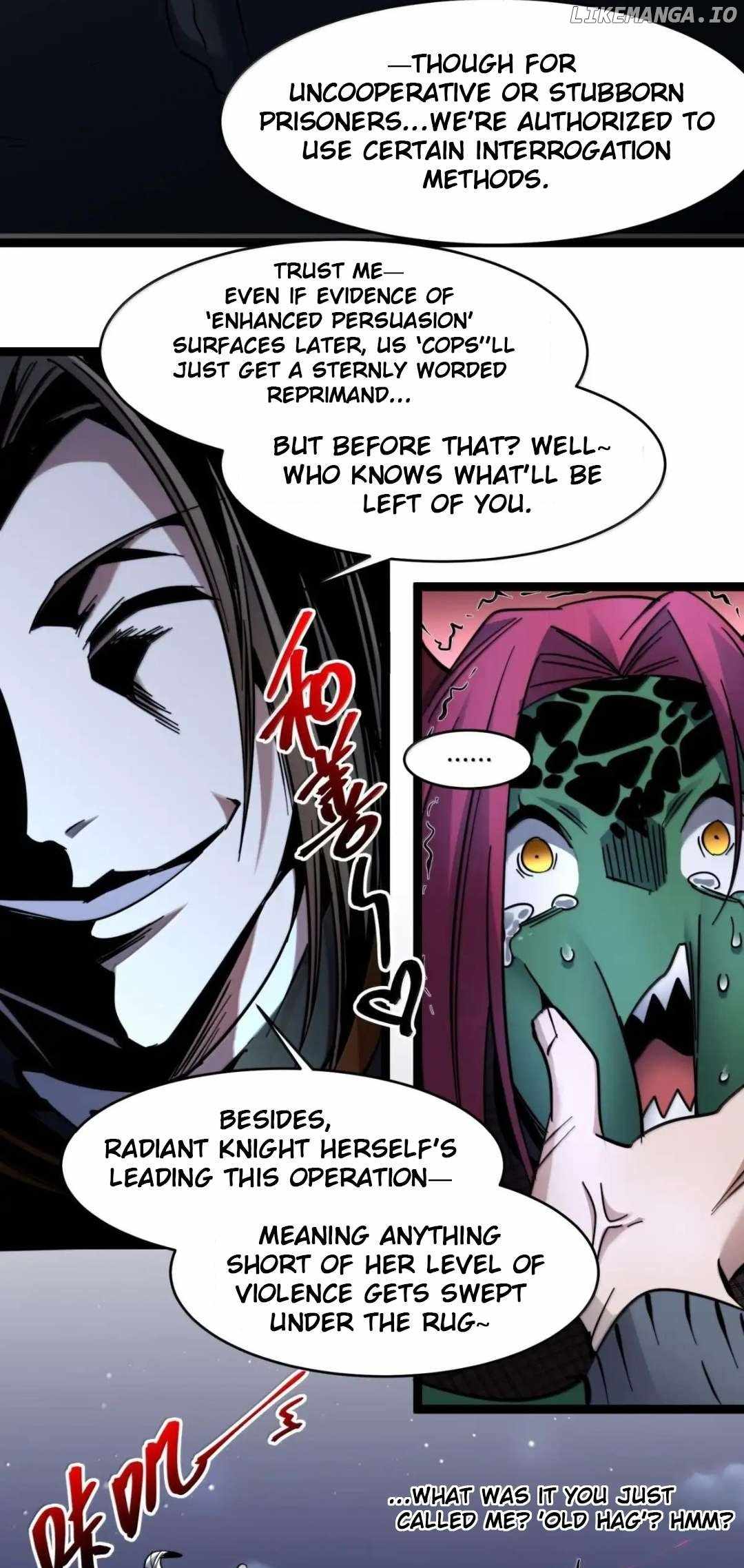 I'm Really Not The Demon God's Lackey Chapter 163 46